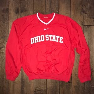 Ohio state pullover size M